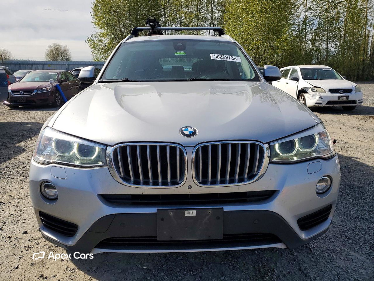 BMW X3 2017