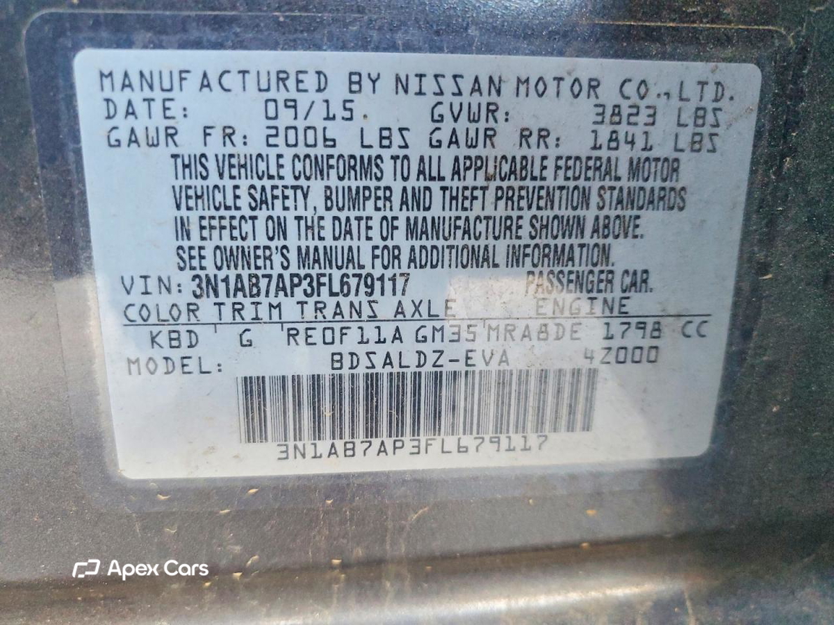 Nissan Sentra 2015