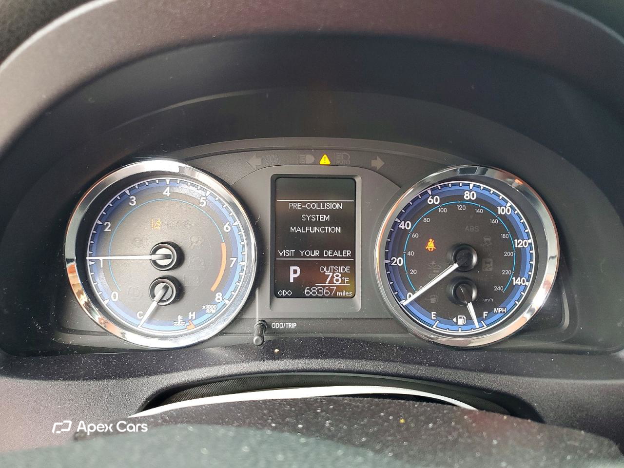 Toyota Corolla 2019