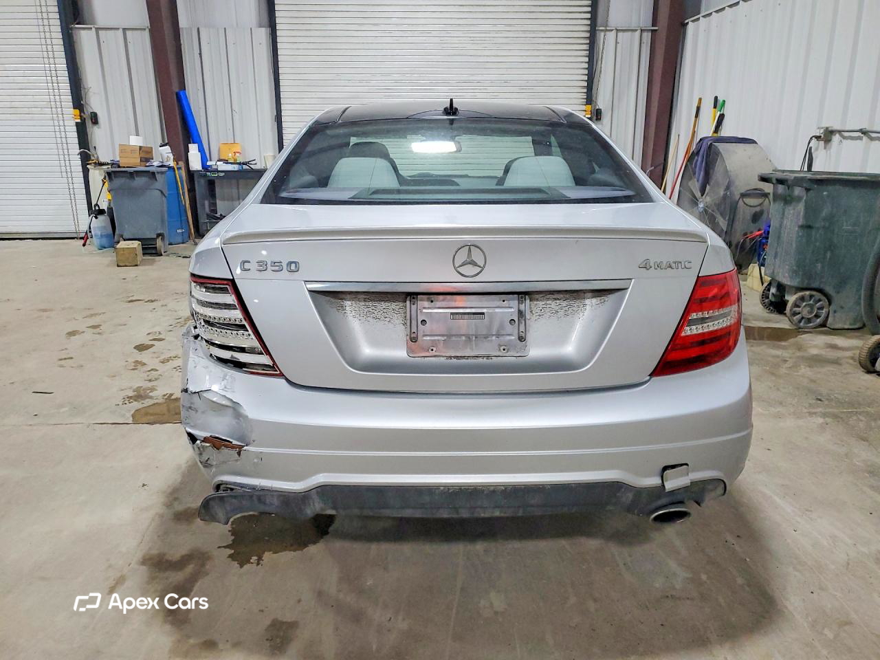 Mercedes-Benz C-klasse 2013