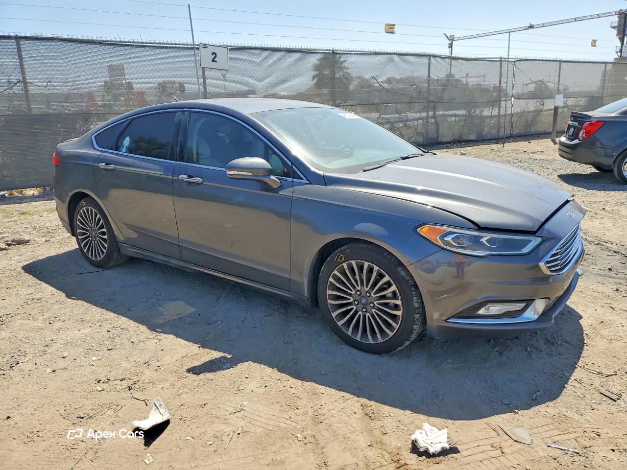Ford Fusion 2018