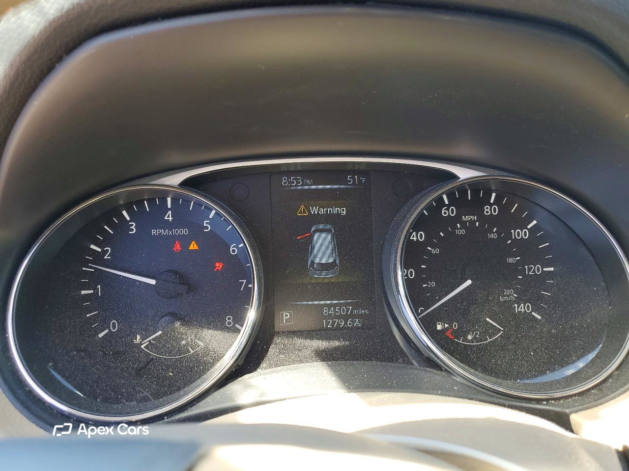 Nissan Rogue 2014