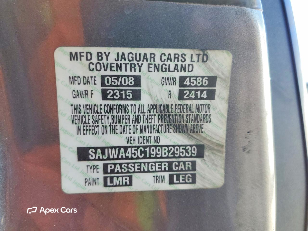 Jaguar XKR 2009
