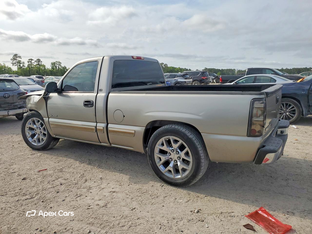 Chevrolet Silverado 2001