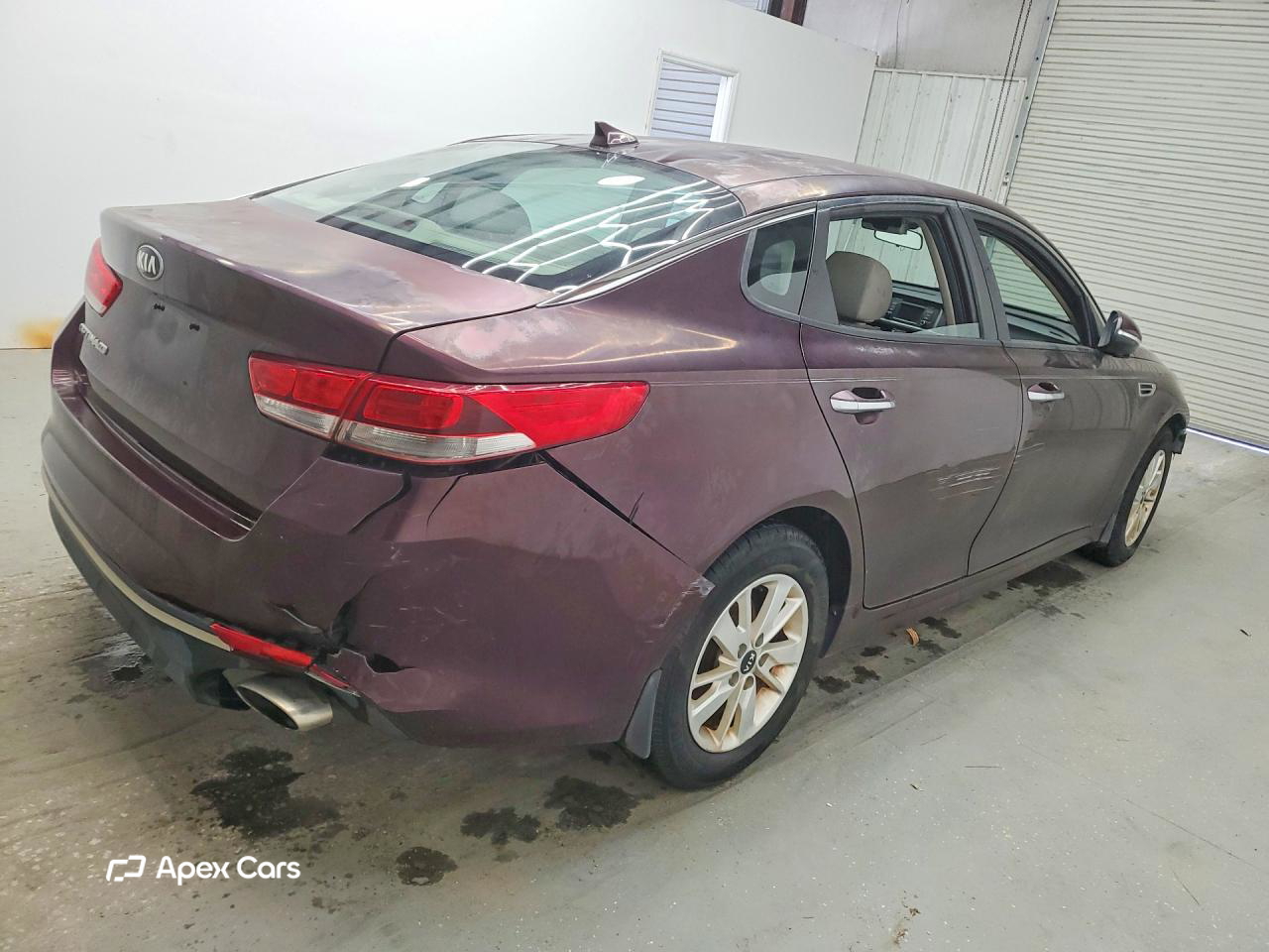 Kia Optima 2016