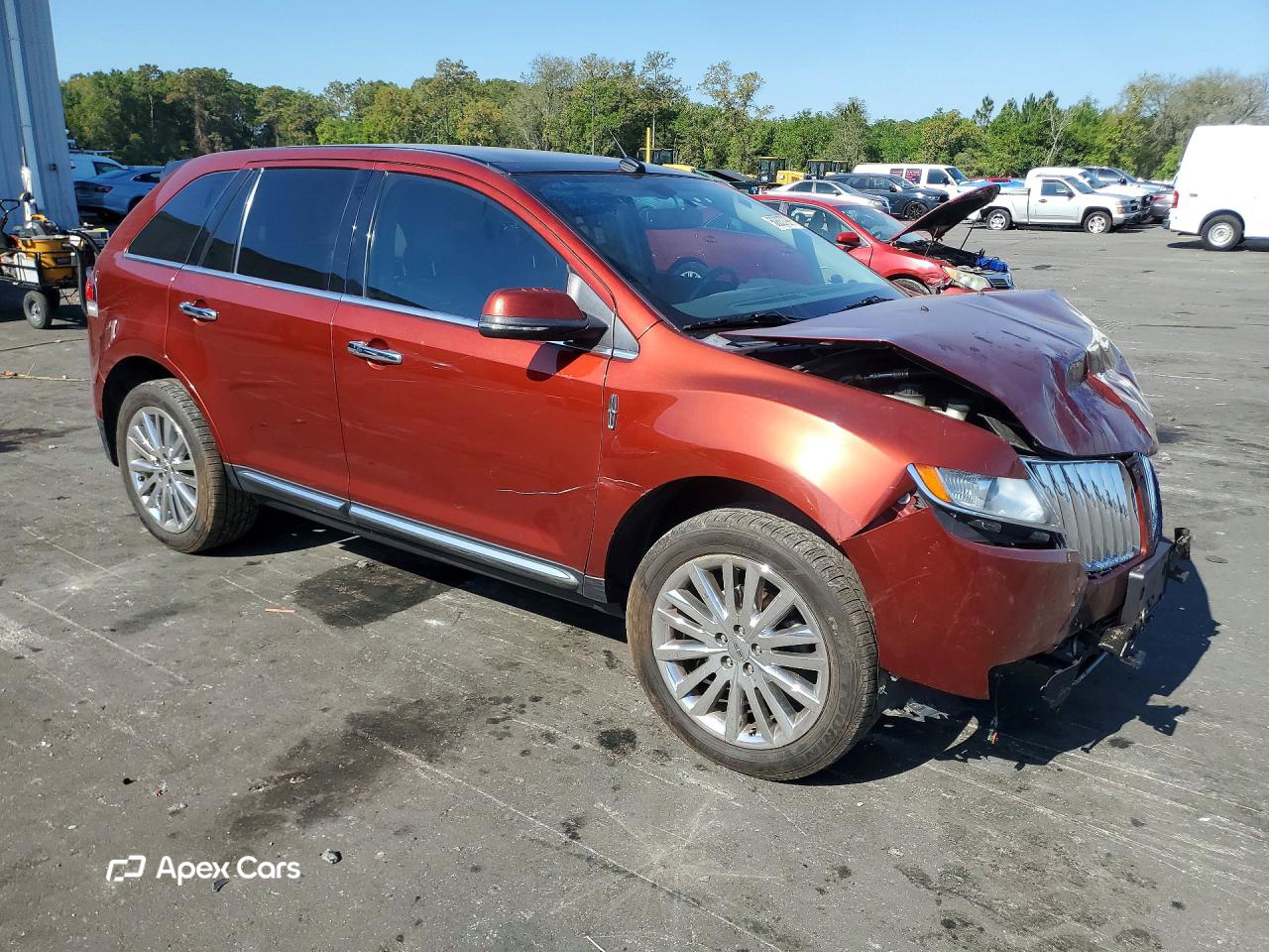 Lincoln MKX 2015