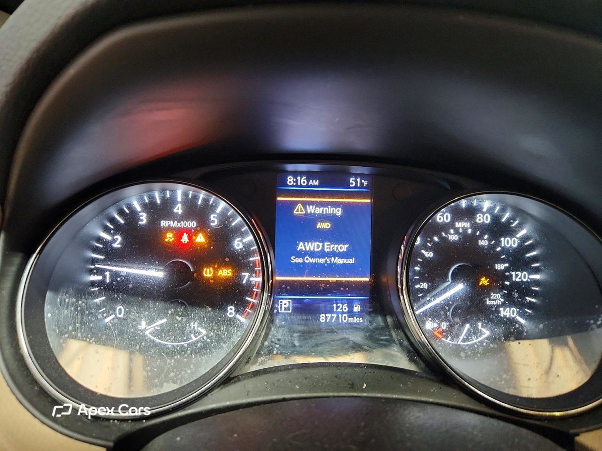 Nissan Rogue 2018