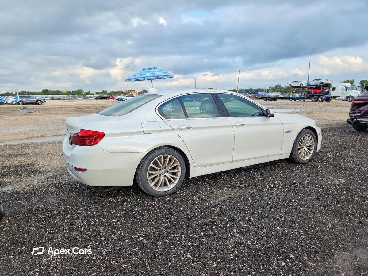 BMW Series 5 2014