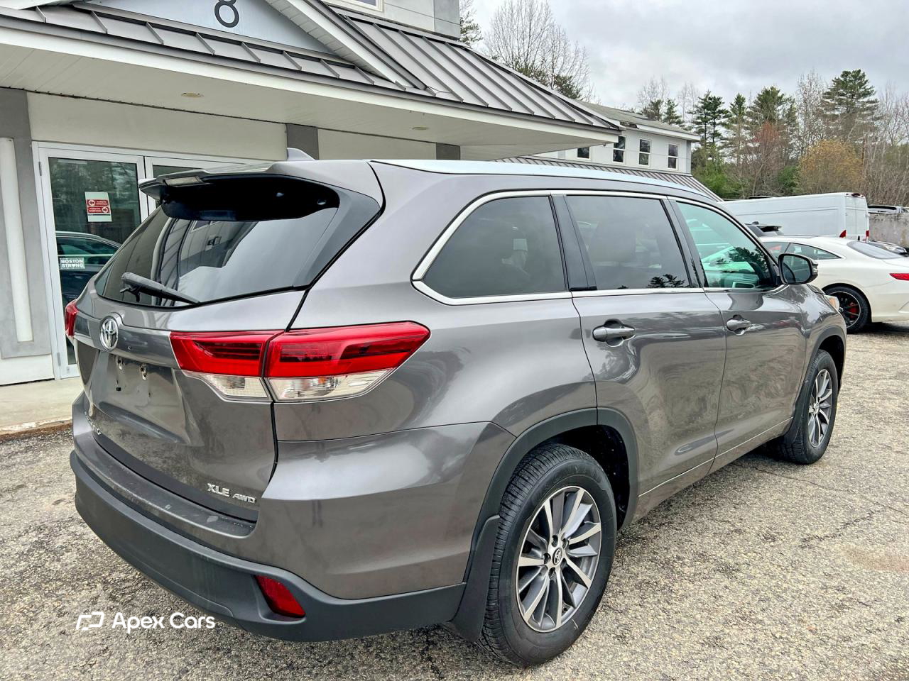 Toyota Highlander 2017