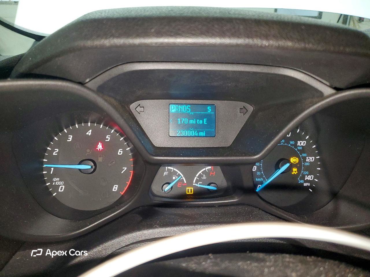 Ford Transit 2016