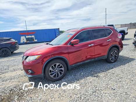 Nissan Rogue 2016 - Image 1 of 14
