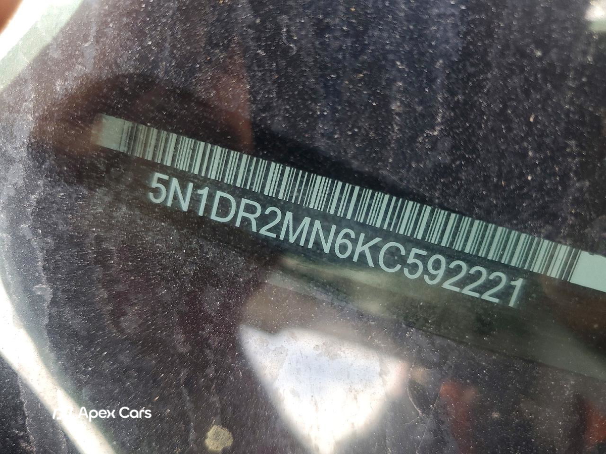Nissan Pathfinder 2019