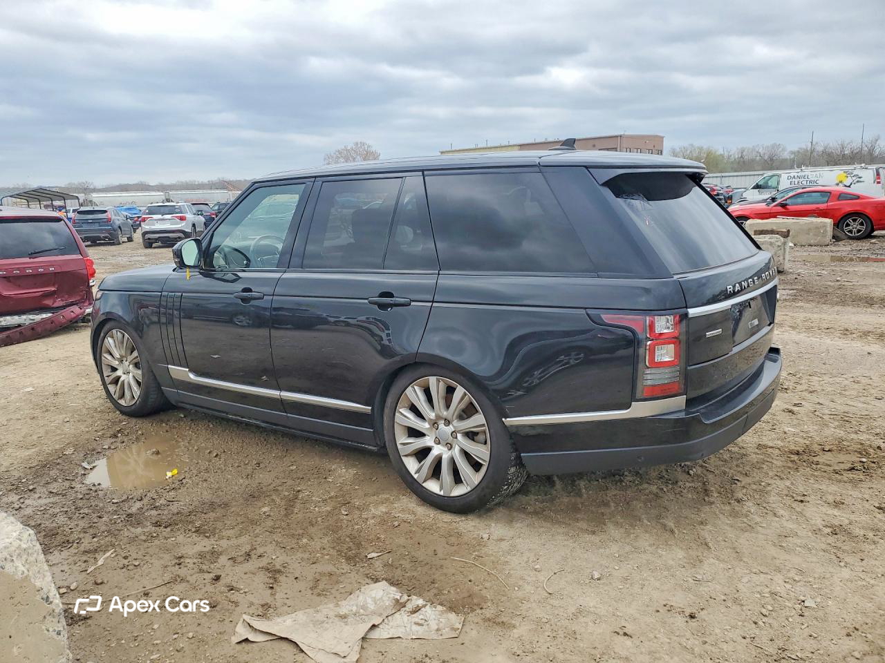 Land Rover Range Rover 2016