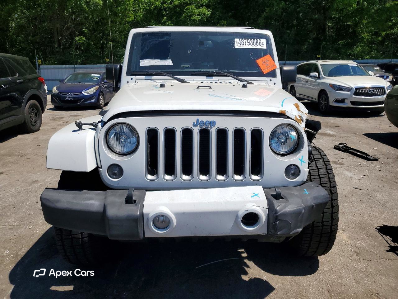 Jeep Wrangler 2016