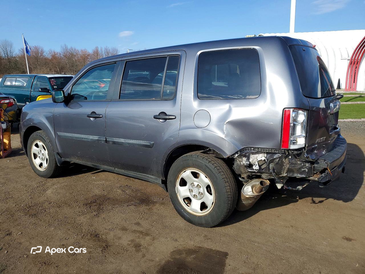 Honda Pilot 2015