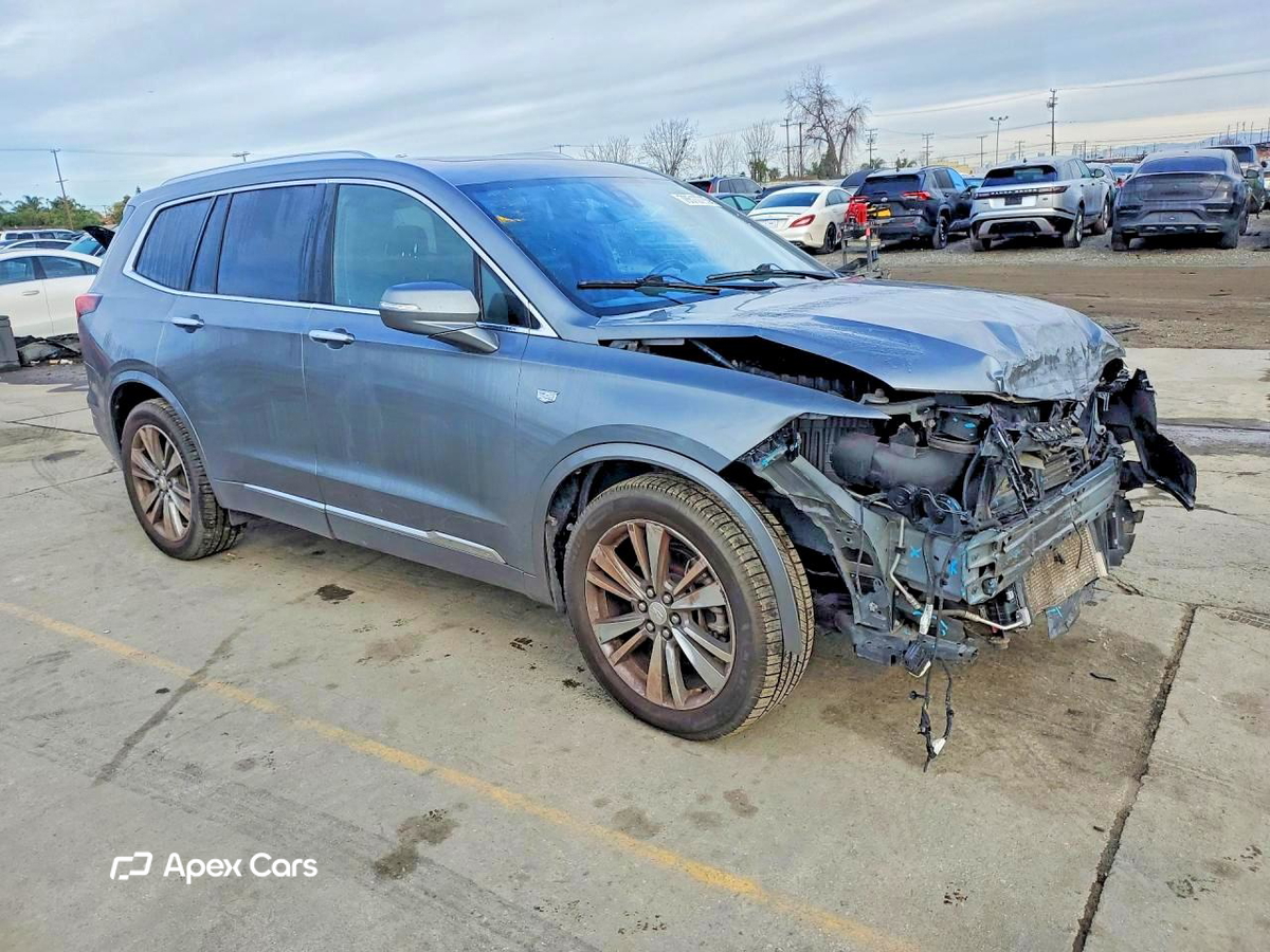 Cadillac XT6 2022