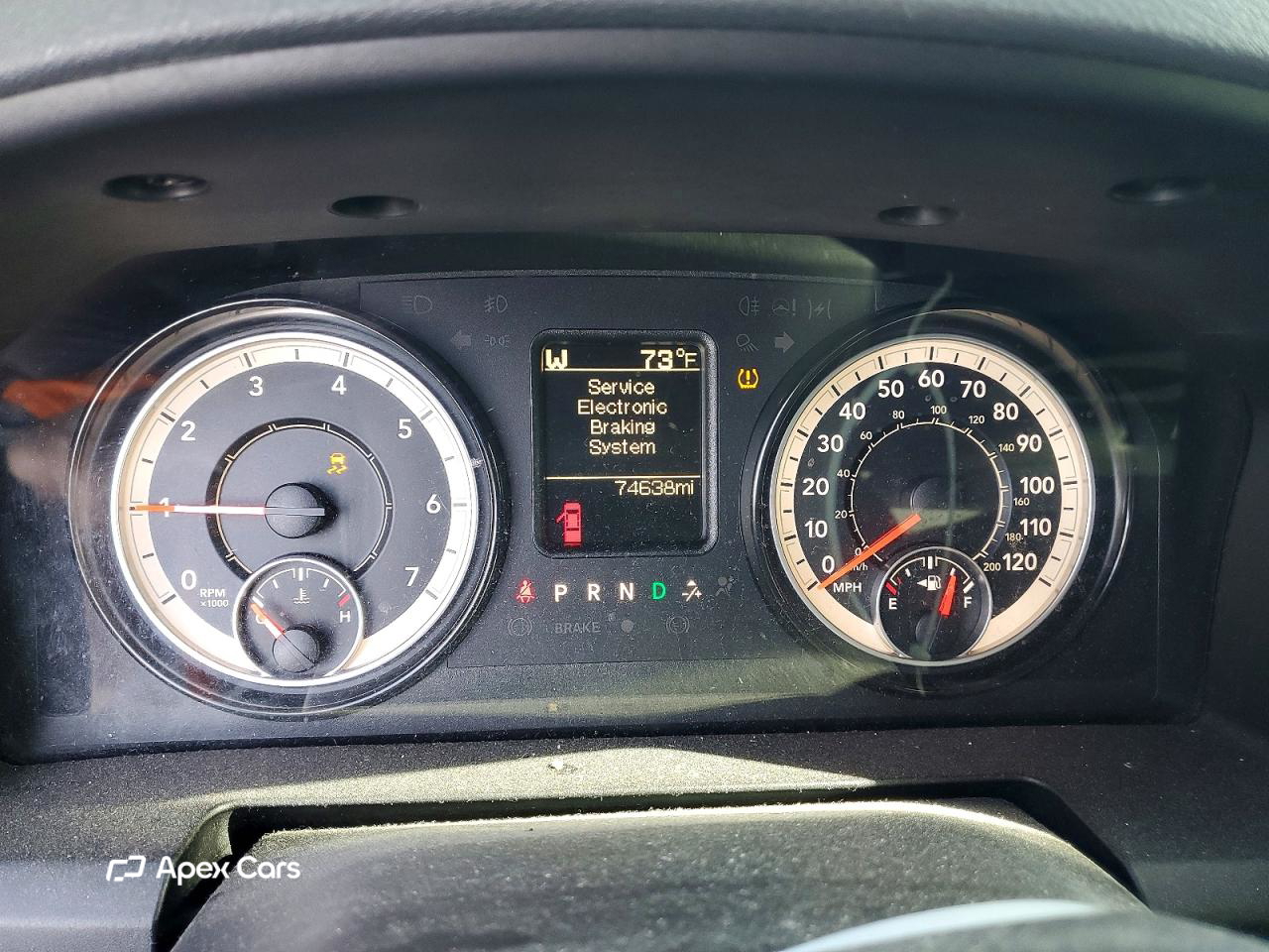 RAM 1500 2018