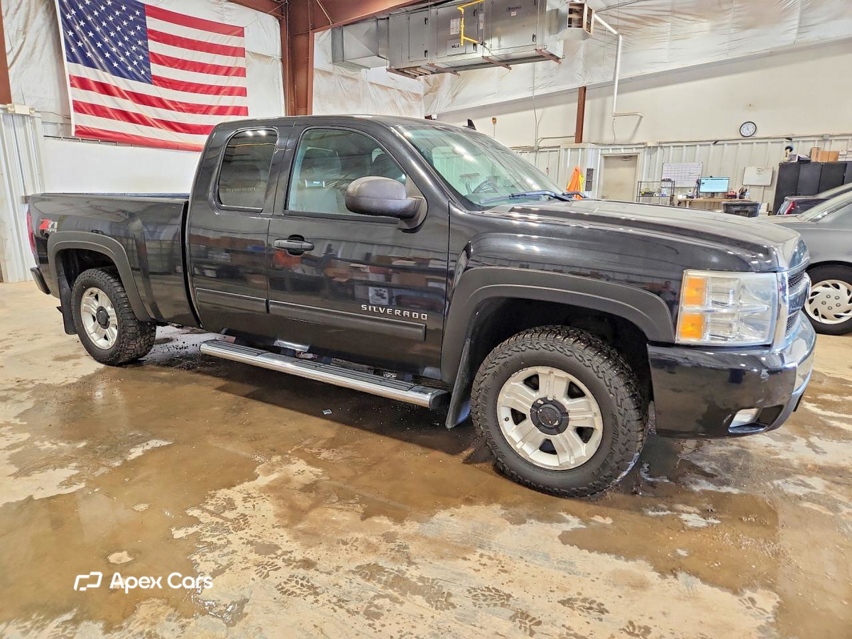 Chevrolet Silverado 2010