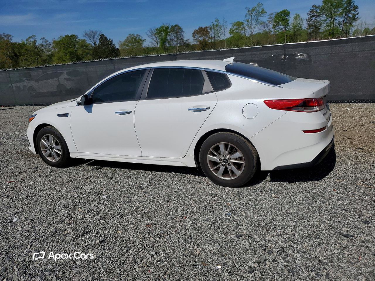 Kia Optima 2019