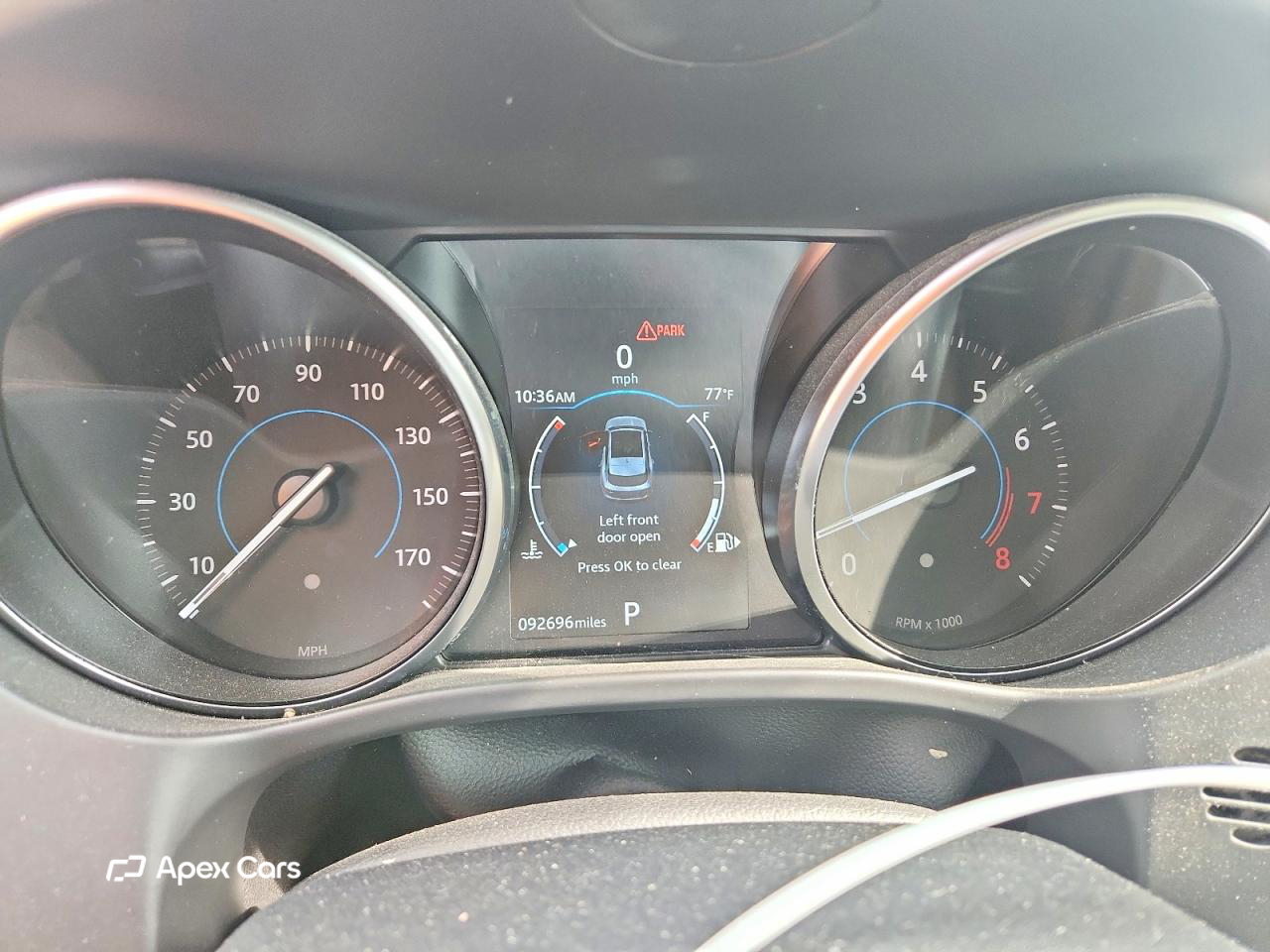 Jaguar F-Pace 2018