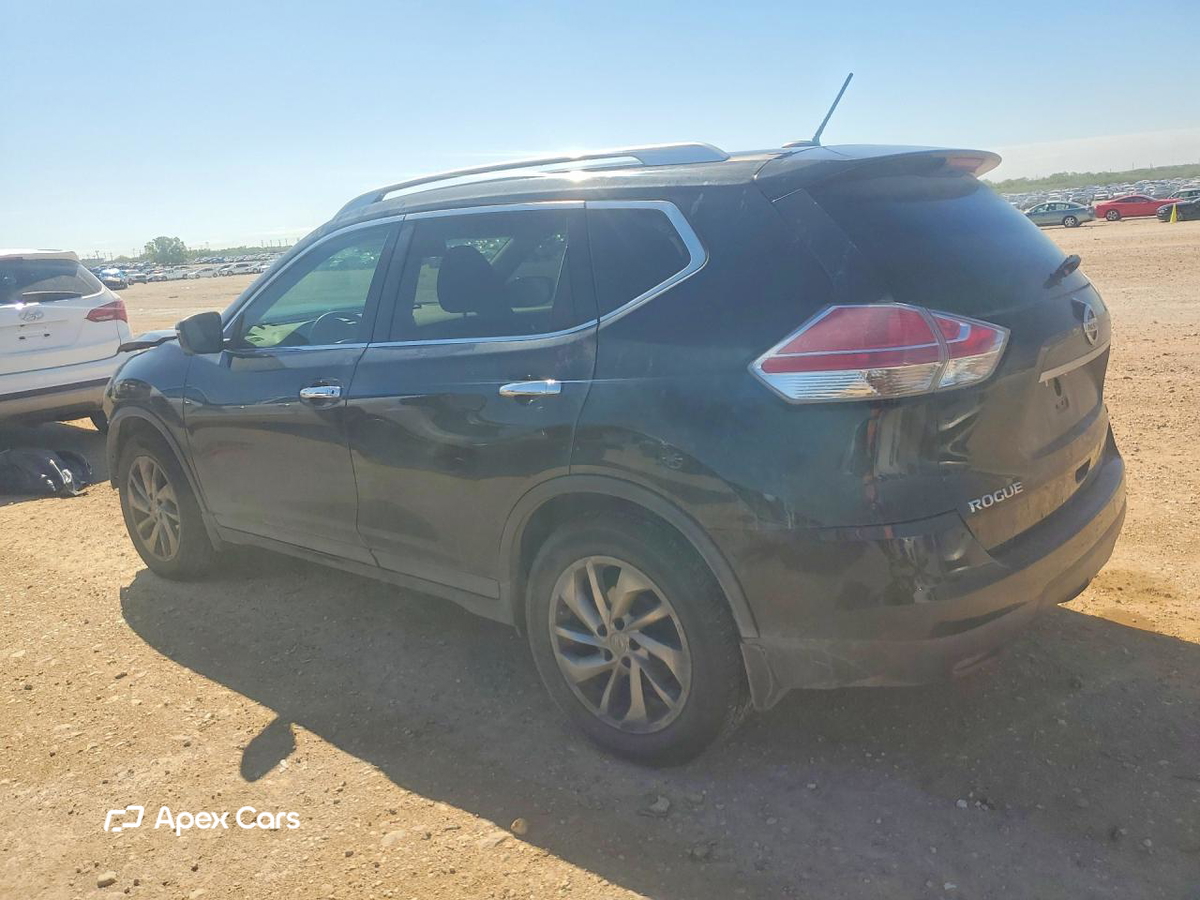 Nissan Rogue 2015