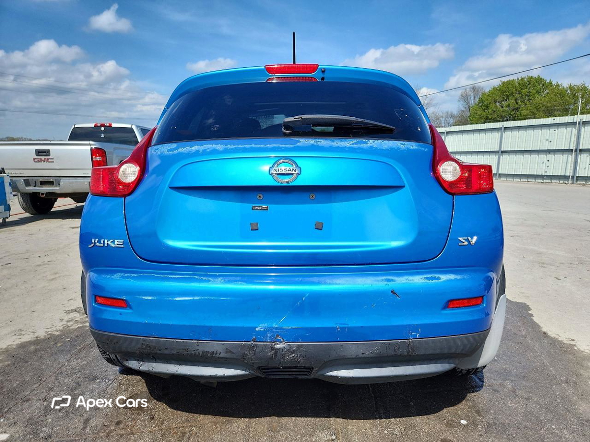 Nissan Juke 2011