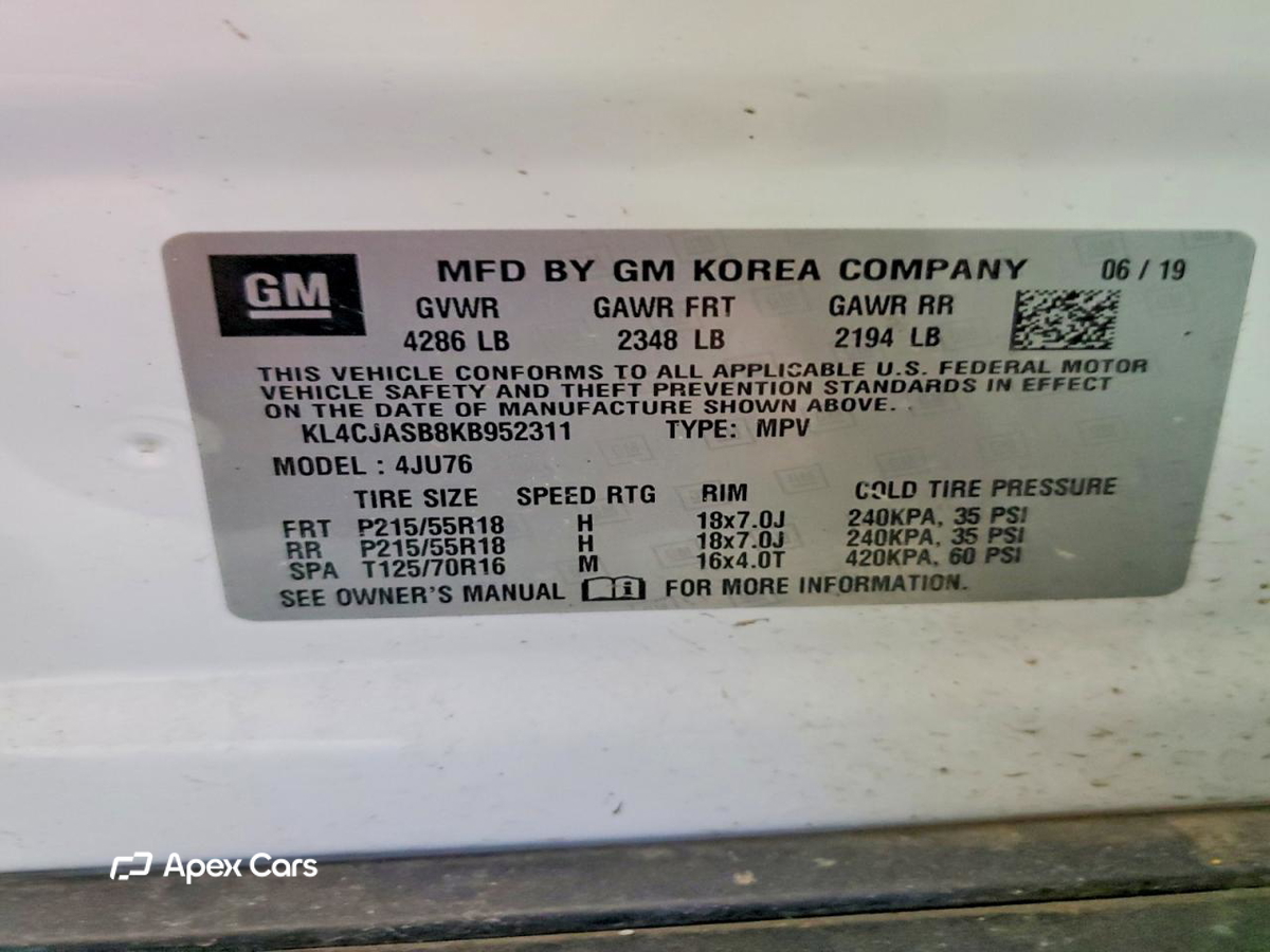 Buick Encore 2019