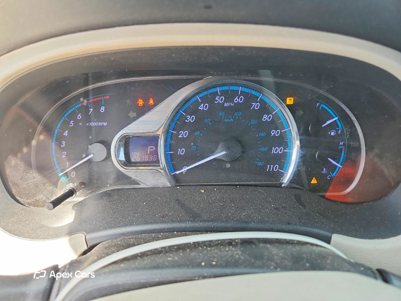 Toyota Sienna 2011