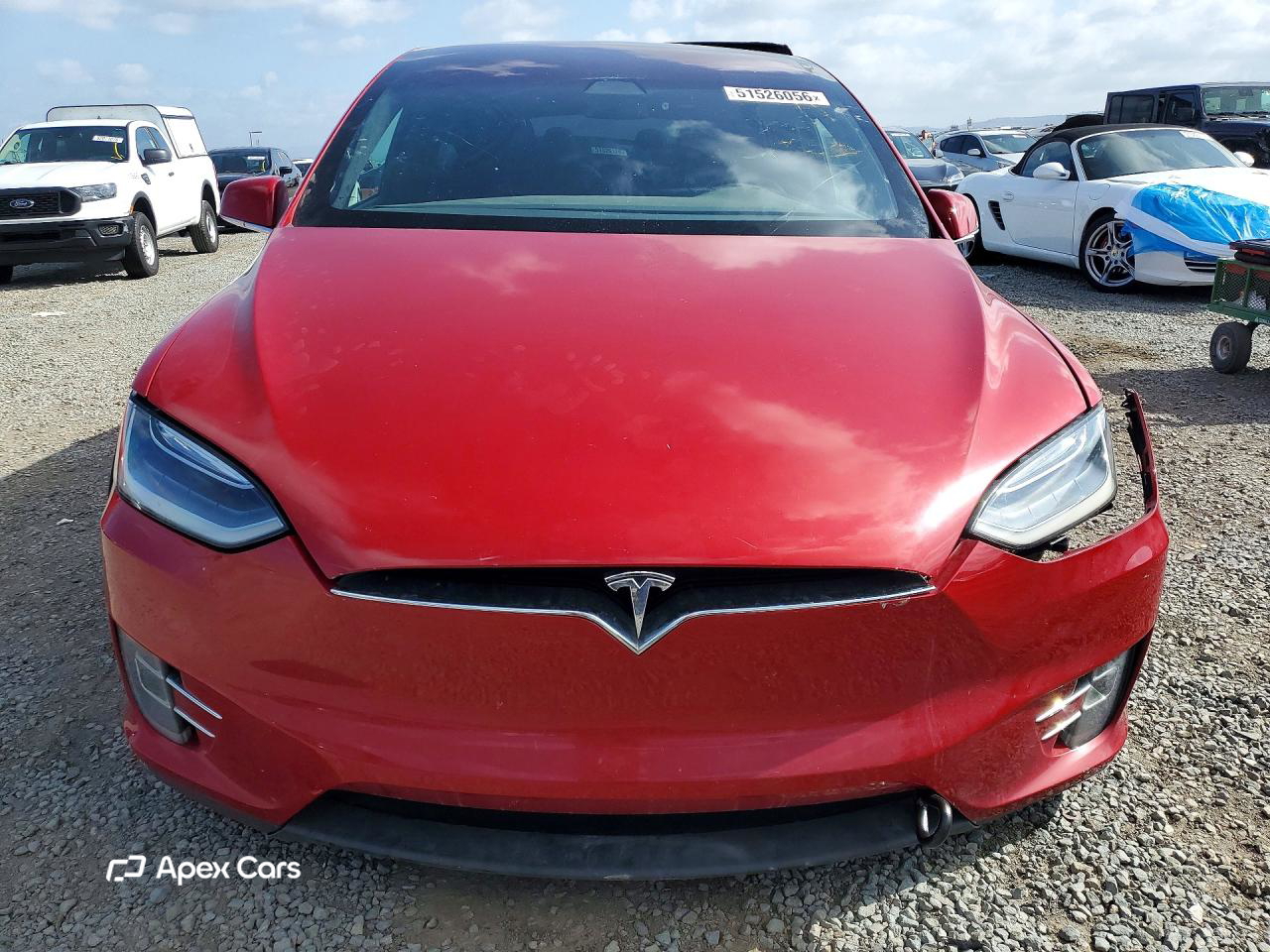 Tesla Model X 2017