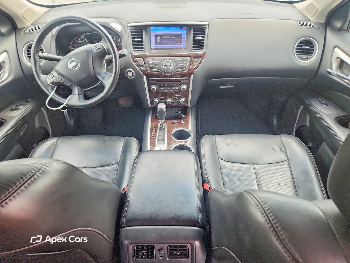 Nissan Pathfinder 2013
