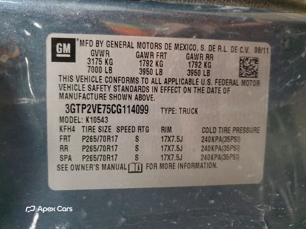 GMC Sierra 2012