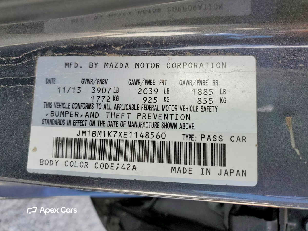 Mazda 3 2014