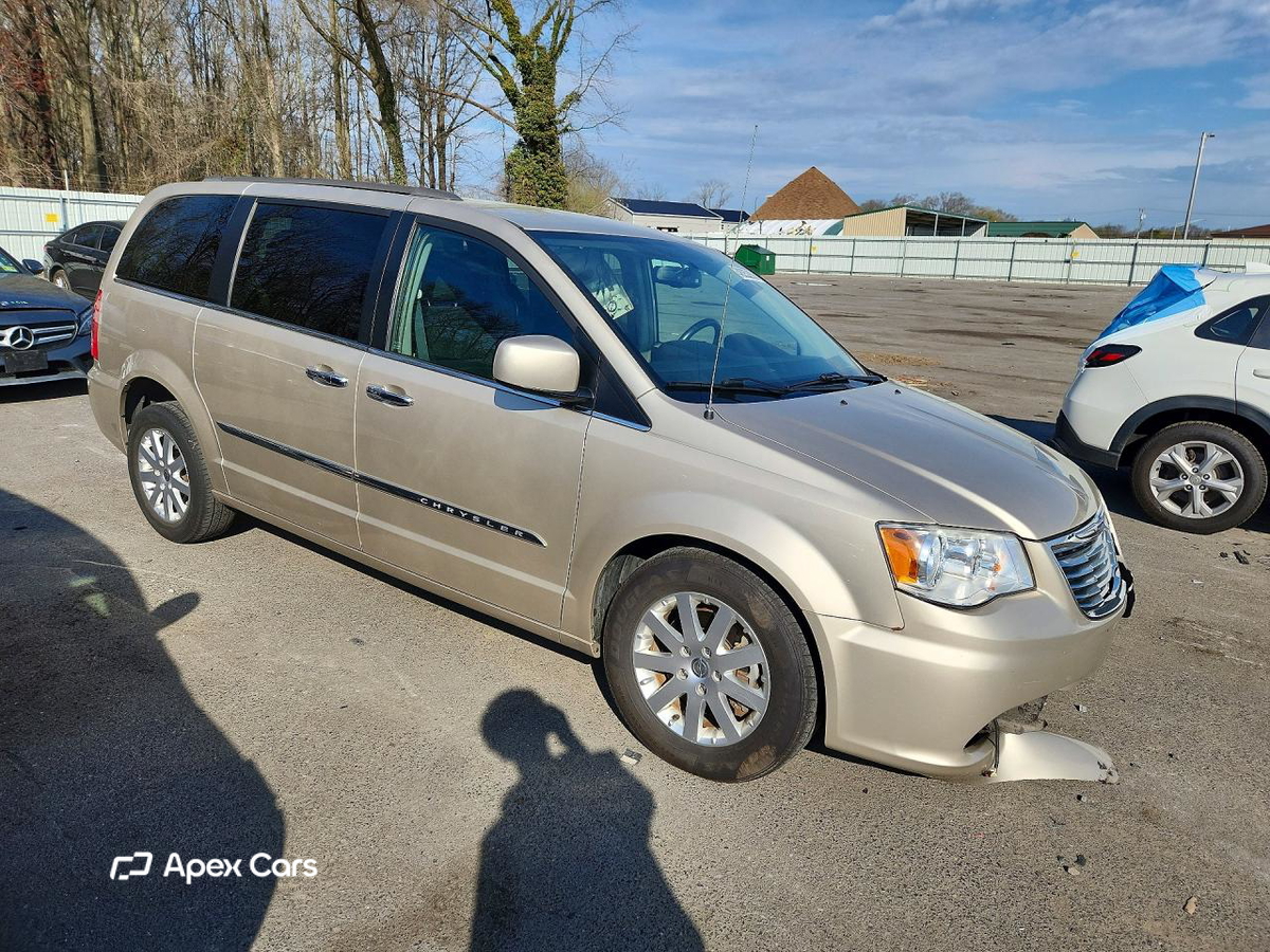 Chrysler Voyager 2015