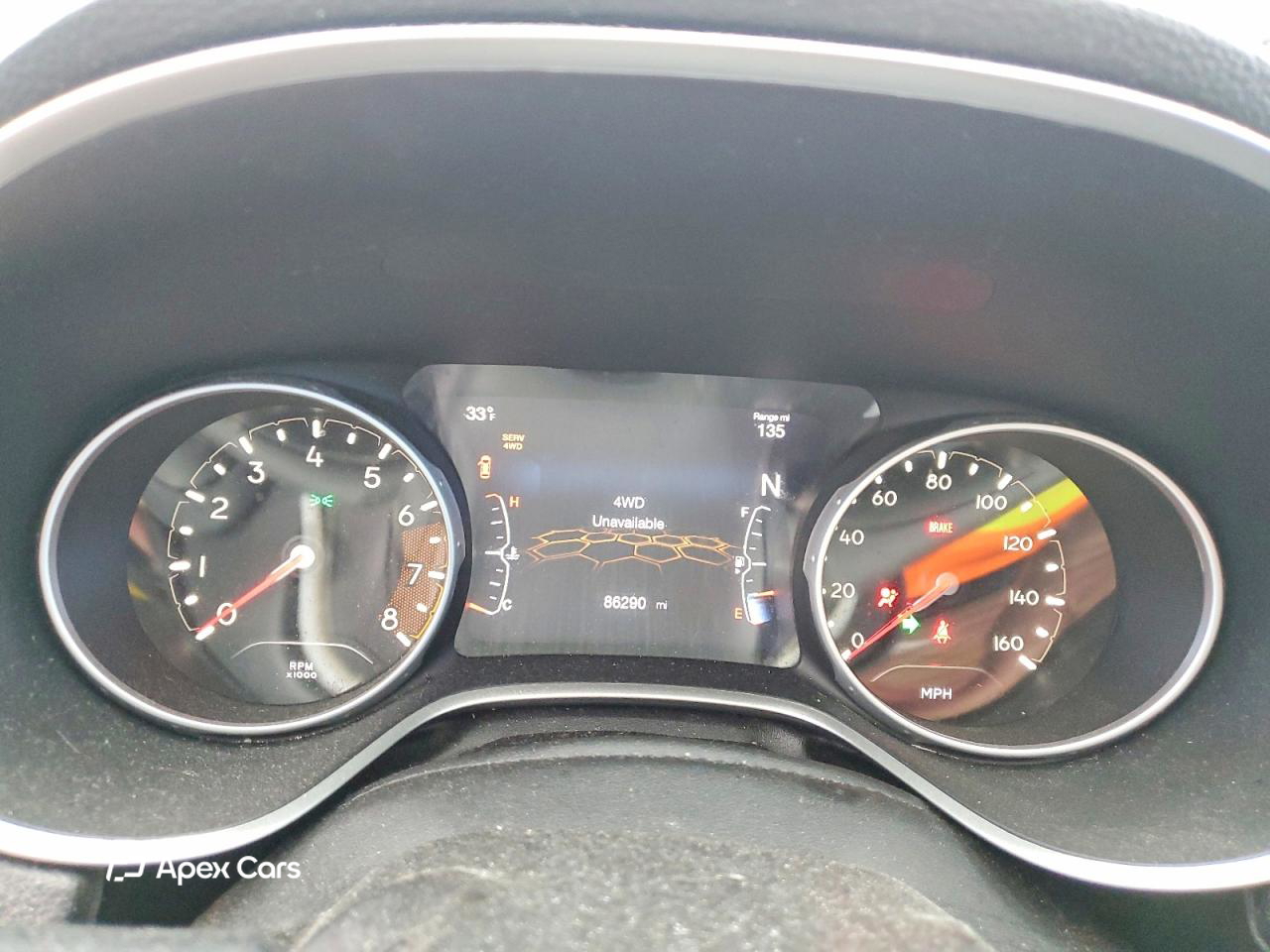 Jeep Compass 2019