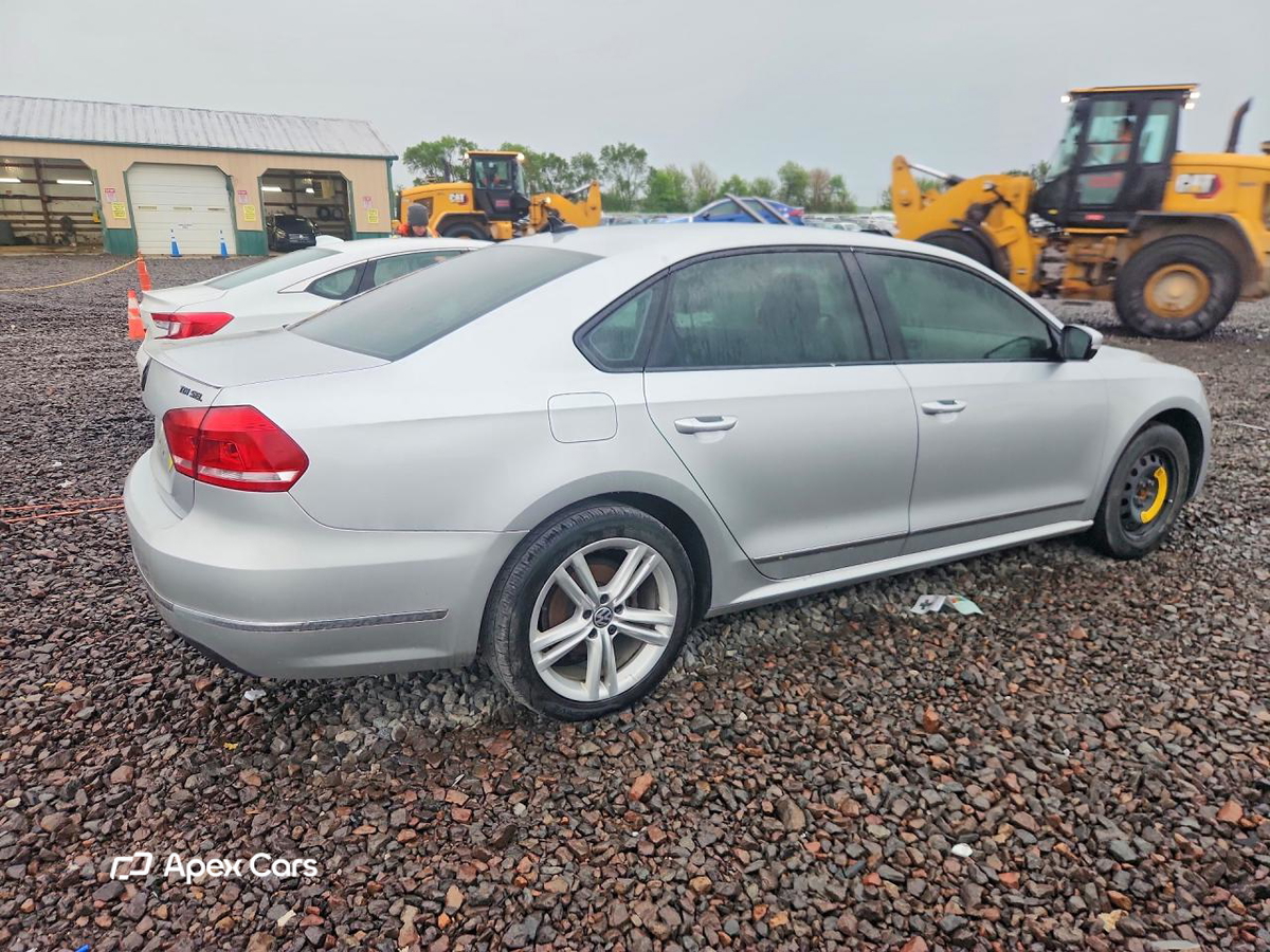 Volkswagen Passat 2014