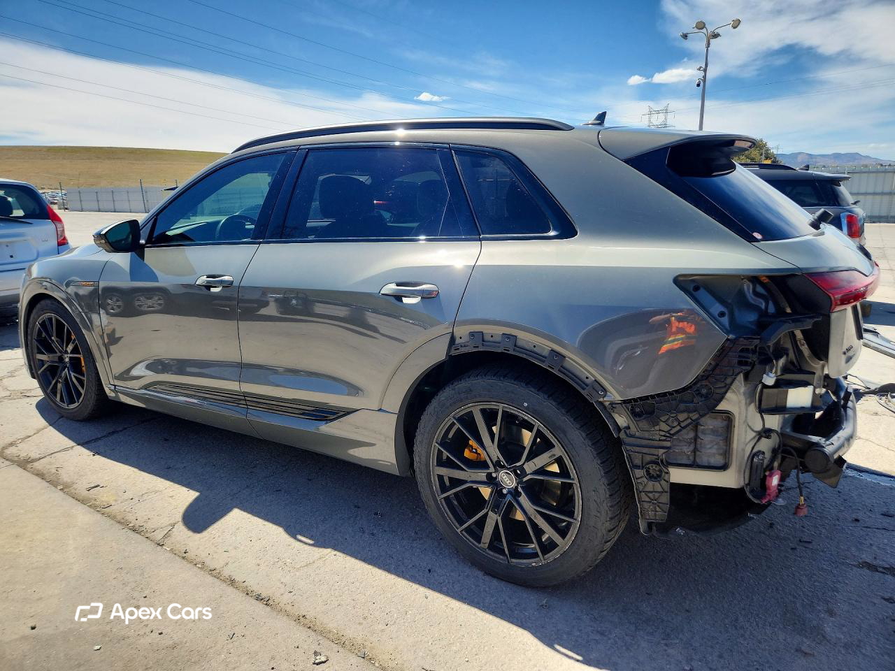 Audi e-tron 2022