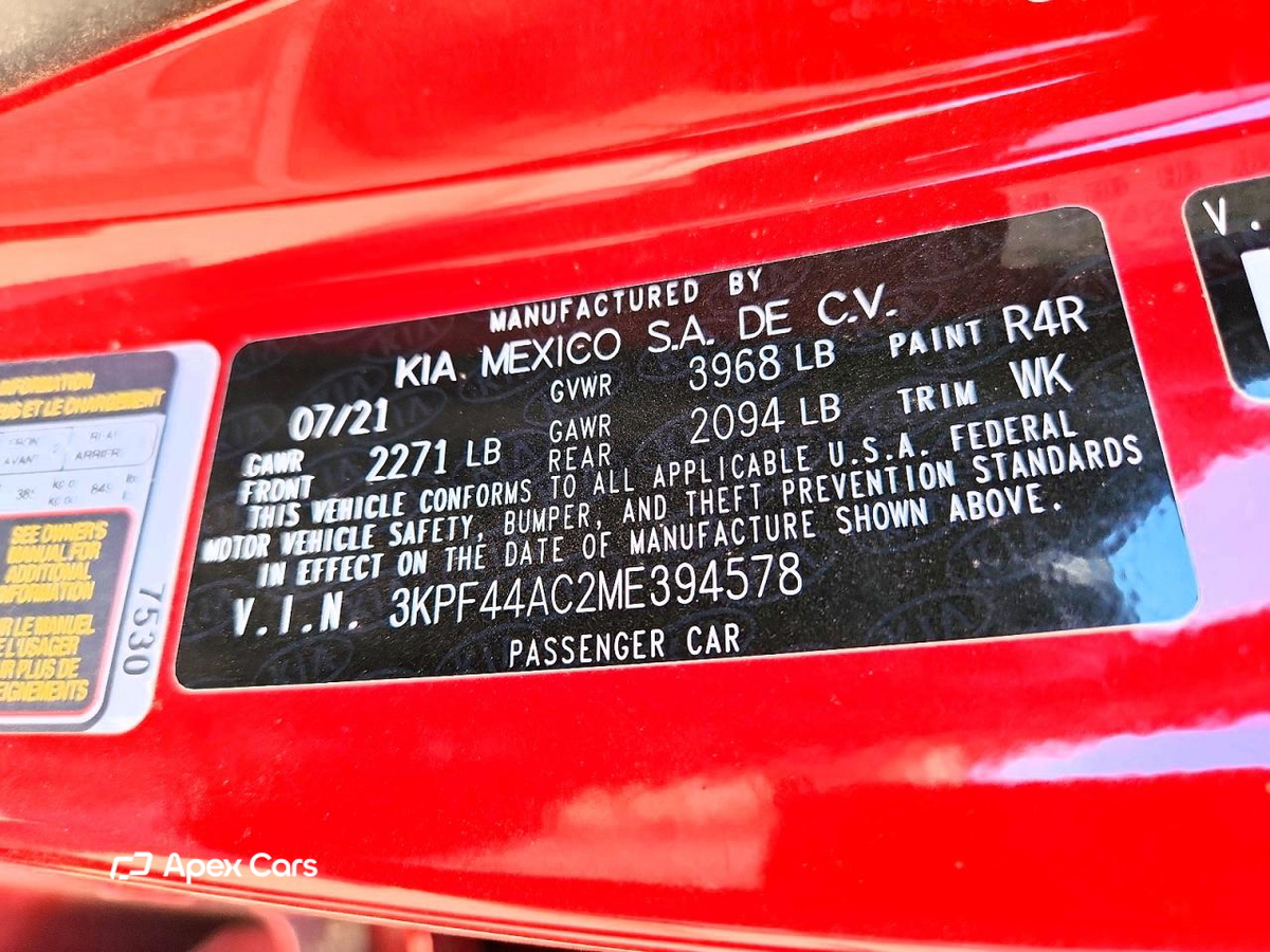 Kia Forte 2021