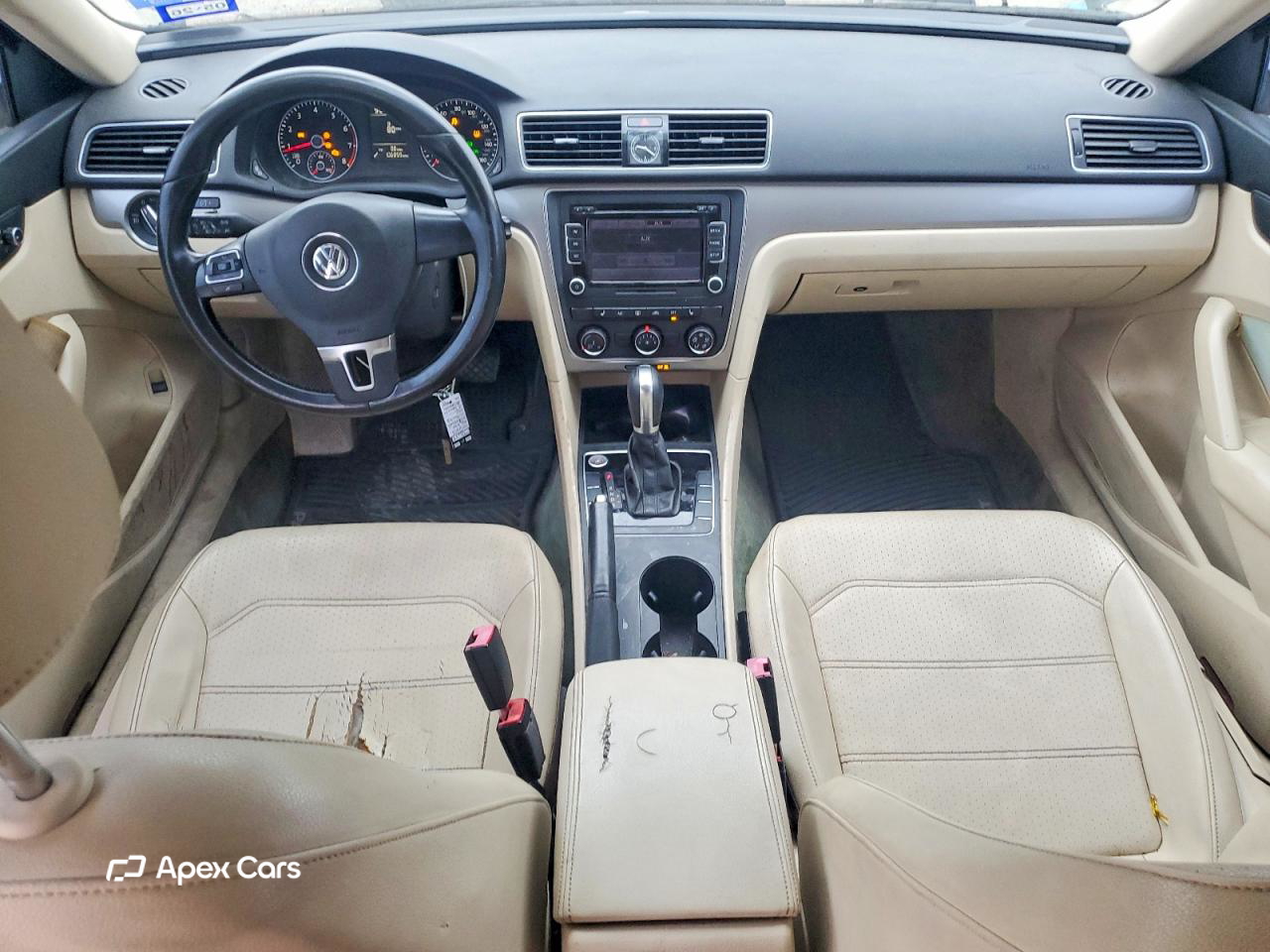 Volkswagen Passat 2015
