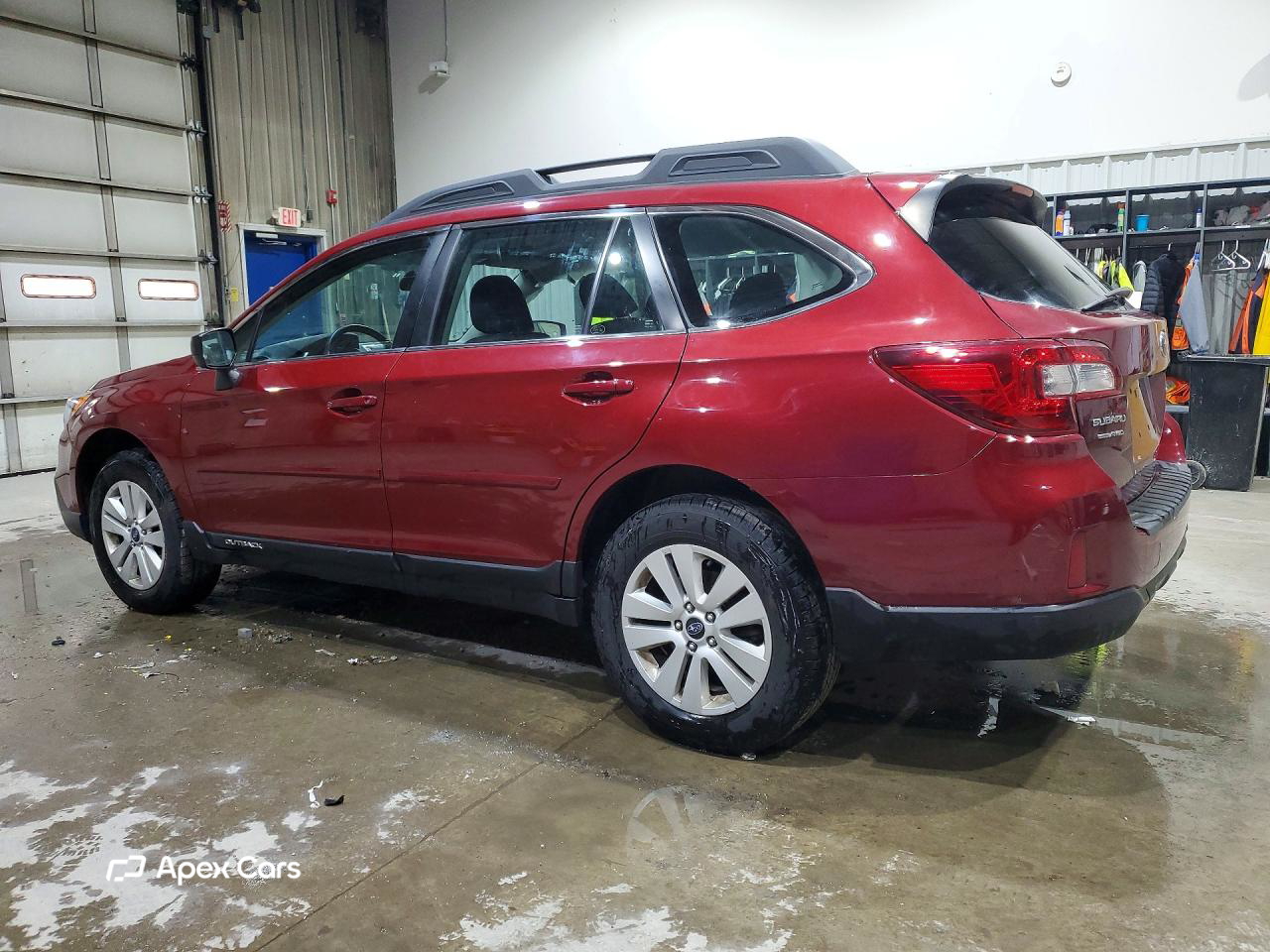 Subaru Legacy 2017