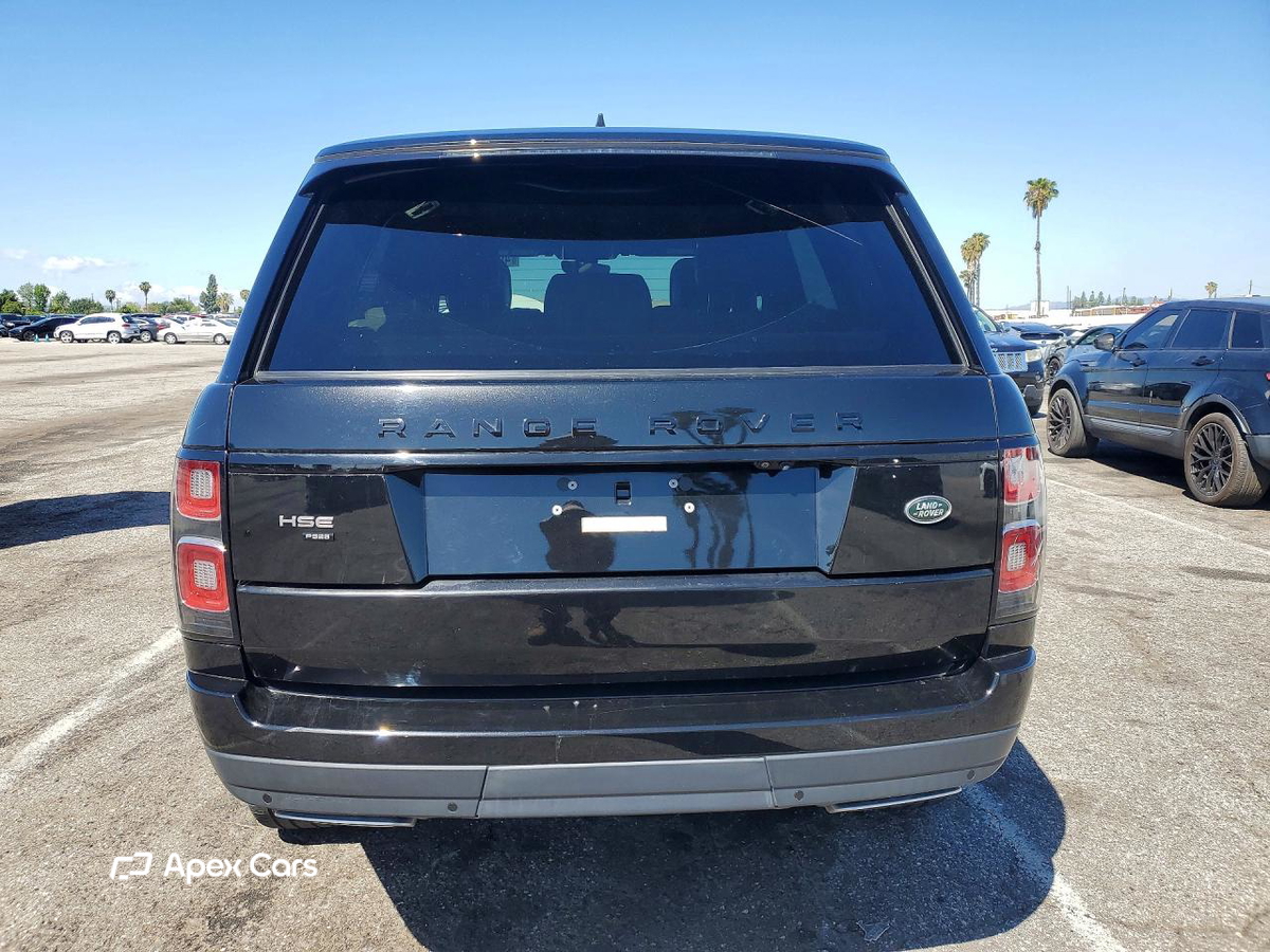 Land Rover Range Rover 2021