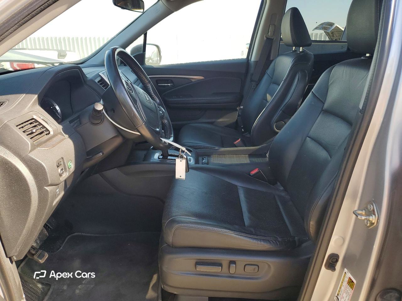 Honda Ridgeline 2017