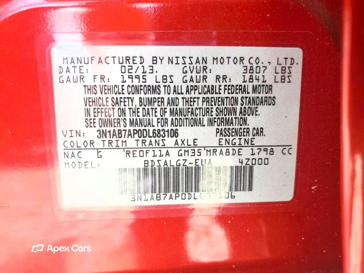 Nissan Sentra 2013