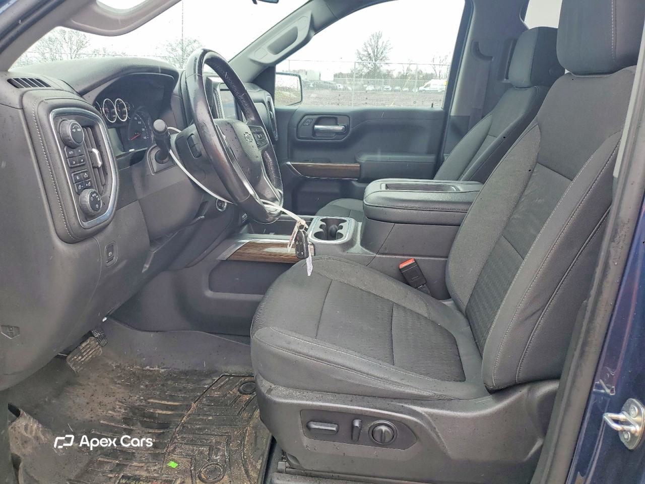 Chevrolet Silverado 2021