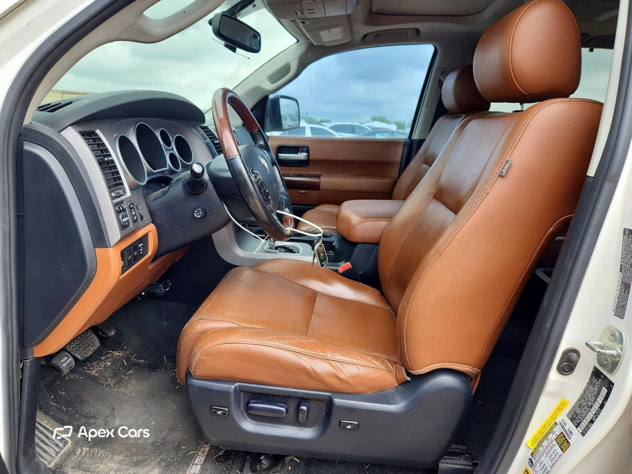 Toyota Sequoia 2012