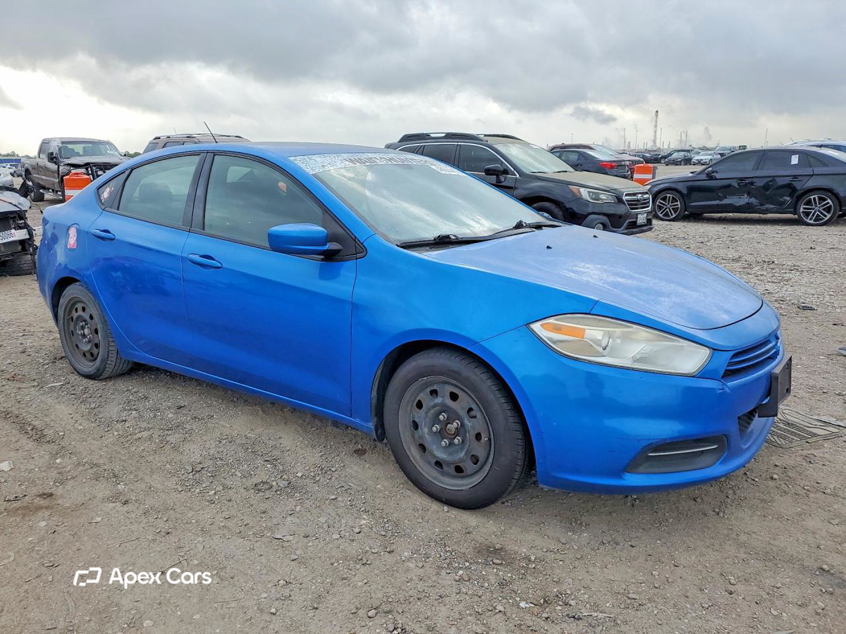 Dodge Dart 2016