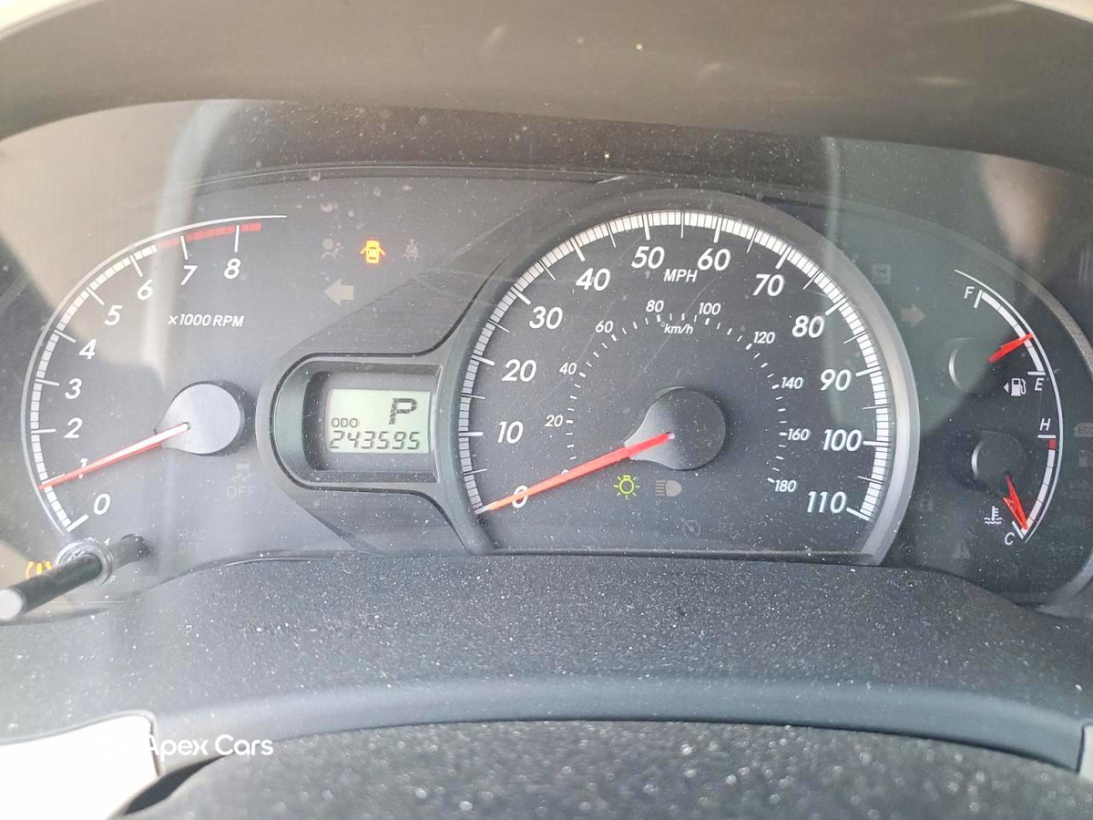 Toyota Sienna 2012