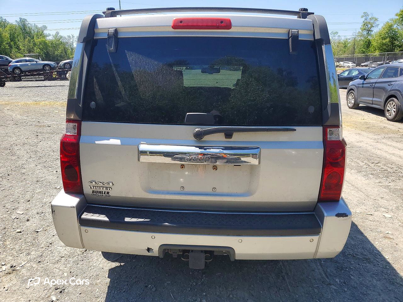 Jeep Commander 2006