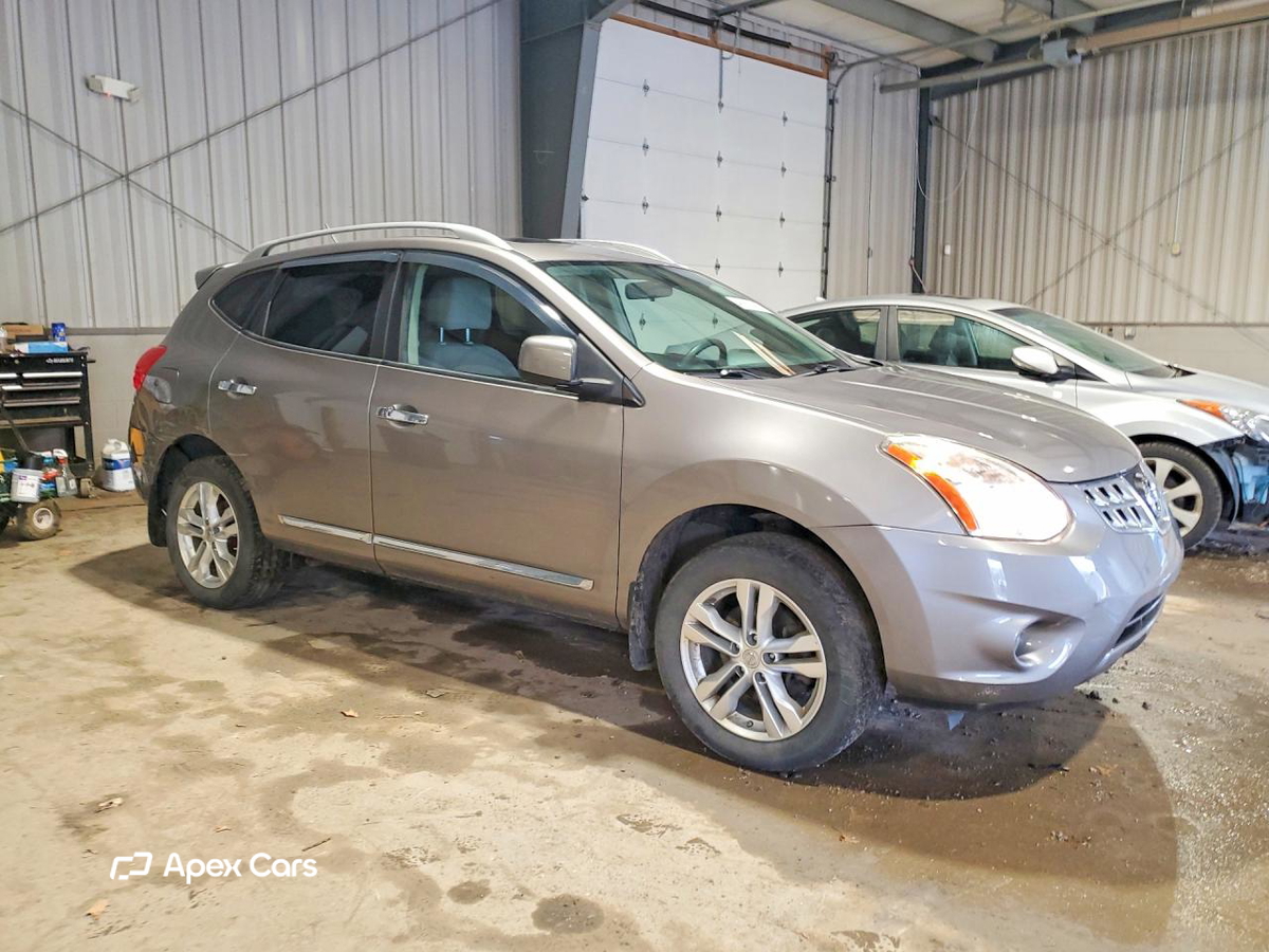 Nissan Rogue 2013