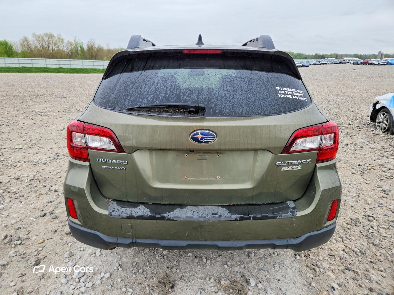 Subaru Outback 2016