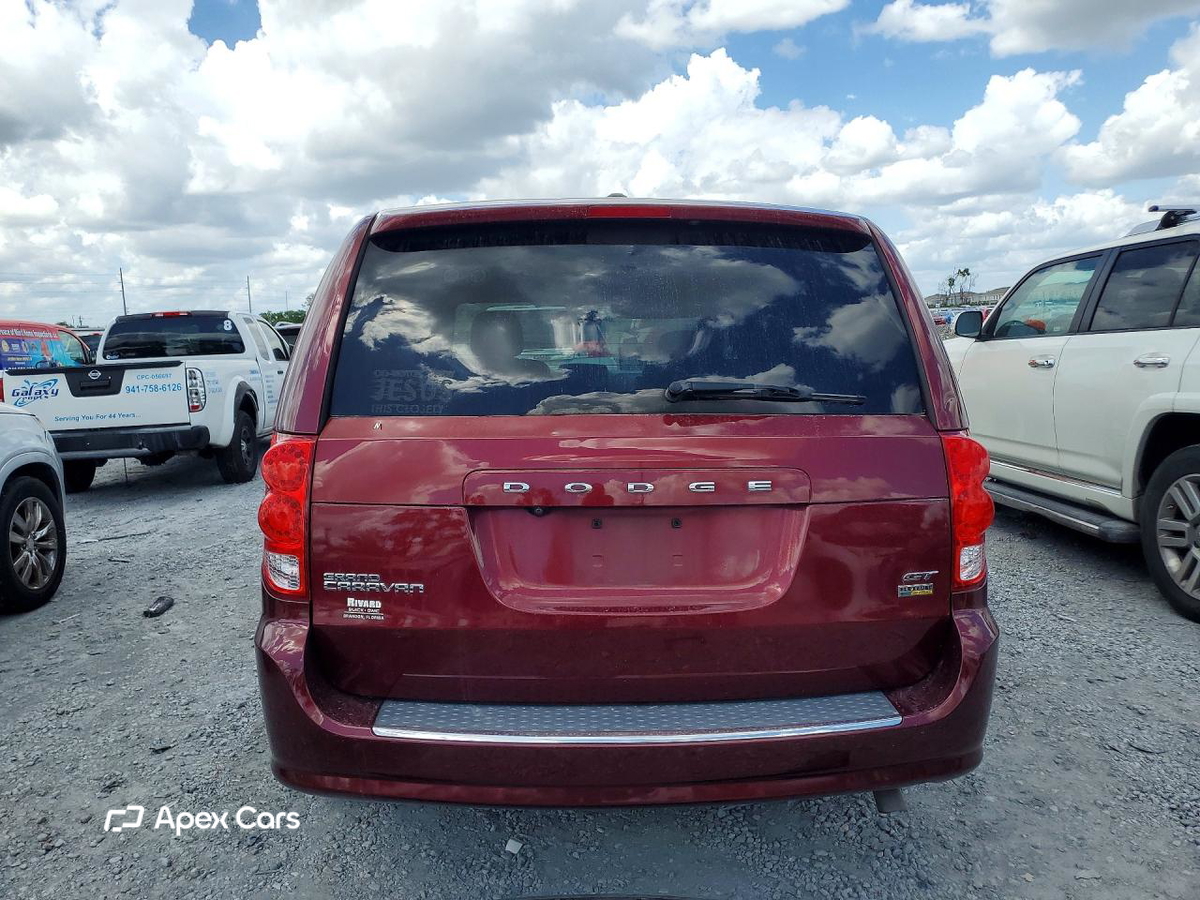 Dodge Caravan 2019